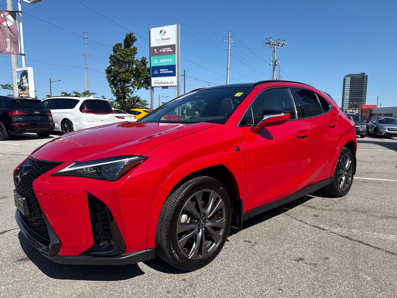 2025 Lexus UX 300H Base 4dr All-Wheel Drive Photo