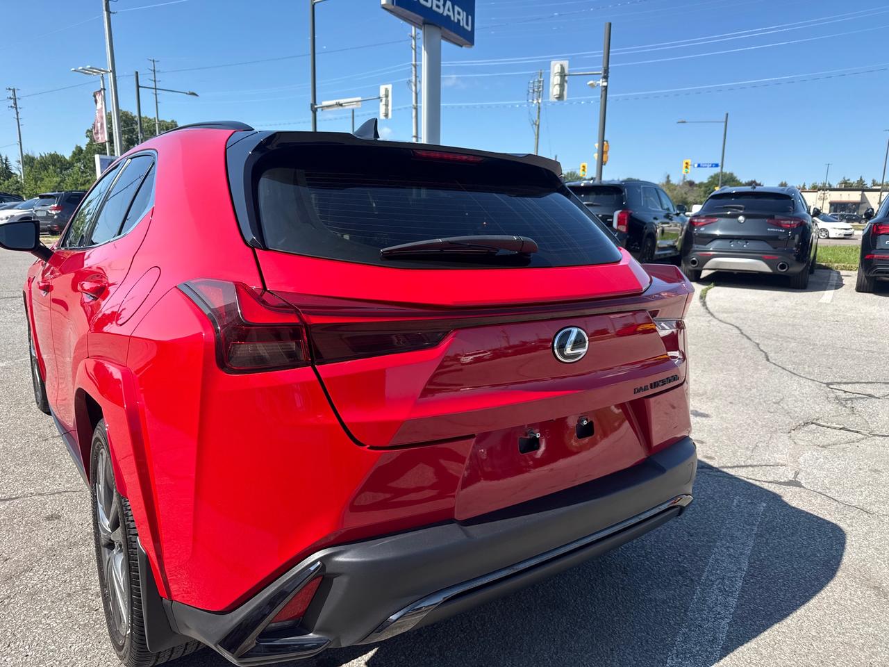 2025 Lexus UX 300H Base 4dr All-Wheel Drive Photo