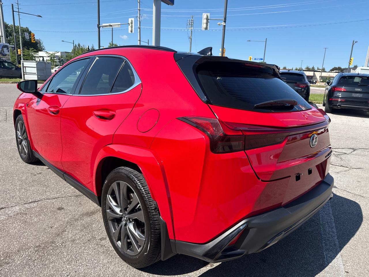 2025 Lexus UX 300H Base 4dr All-Wheel Drive Photo