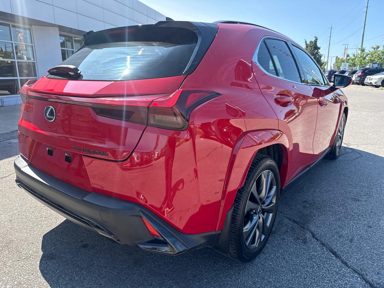 2025 Lexus UX 300H Base 4dr All-Wheel Drive Photo