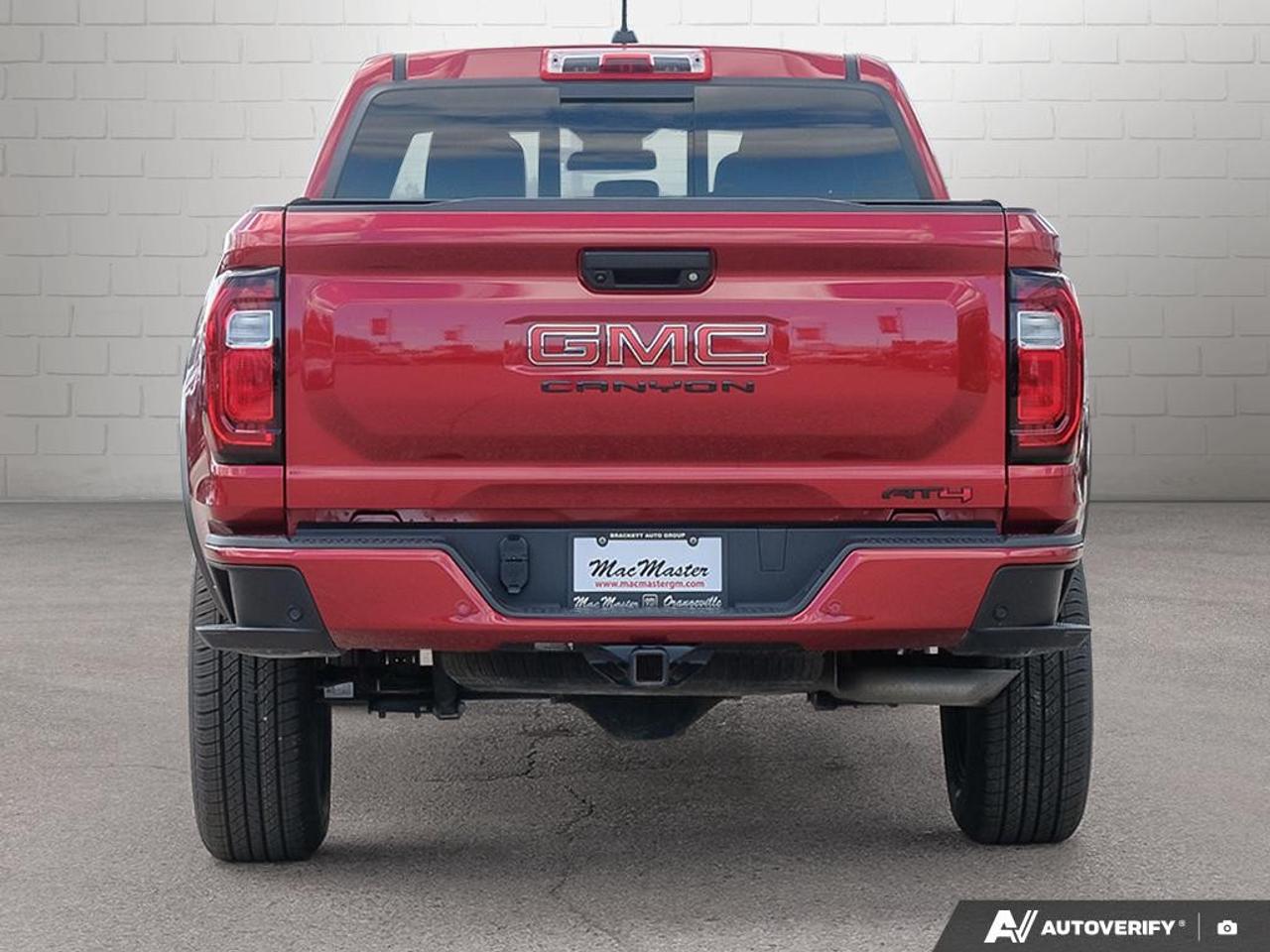 2024 GMC Canyon Crew Cab Short Box 4-Wheel Drive AT4 Photo