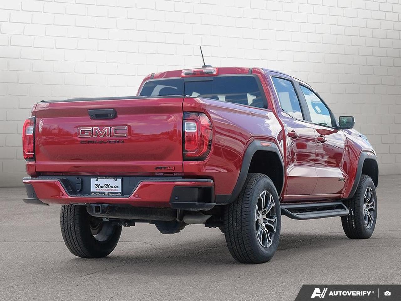 2024 GMC Canyon Crew Cab Short Box 4-Wheel Drive AT4 Photo