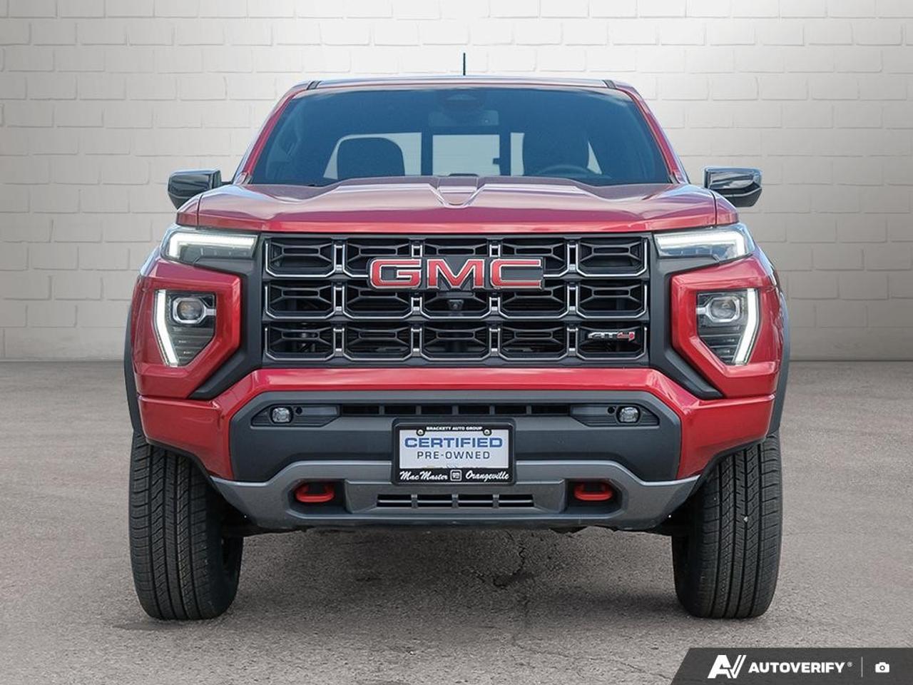 2024 GMC Canyon Crew Cab Short Box 4-Wheel Drive AT4 Photo