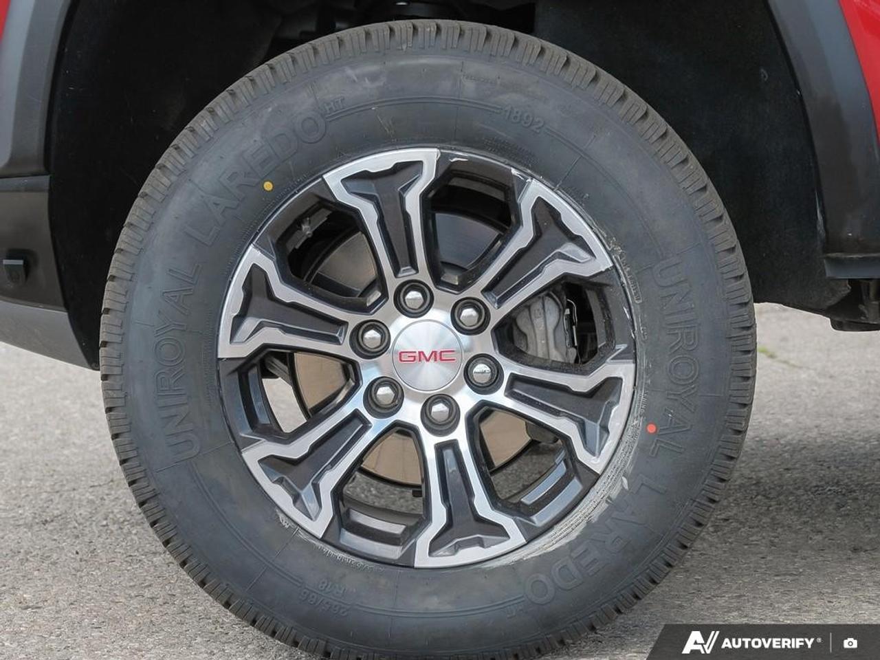 2024 GMC Canyon Crew Cab Short Box 4-Wheel Drive AT4 Photo