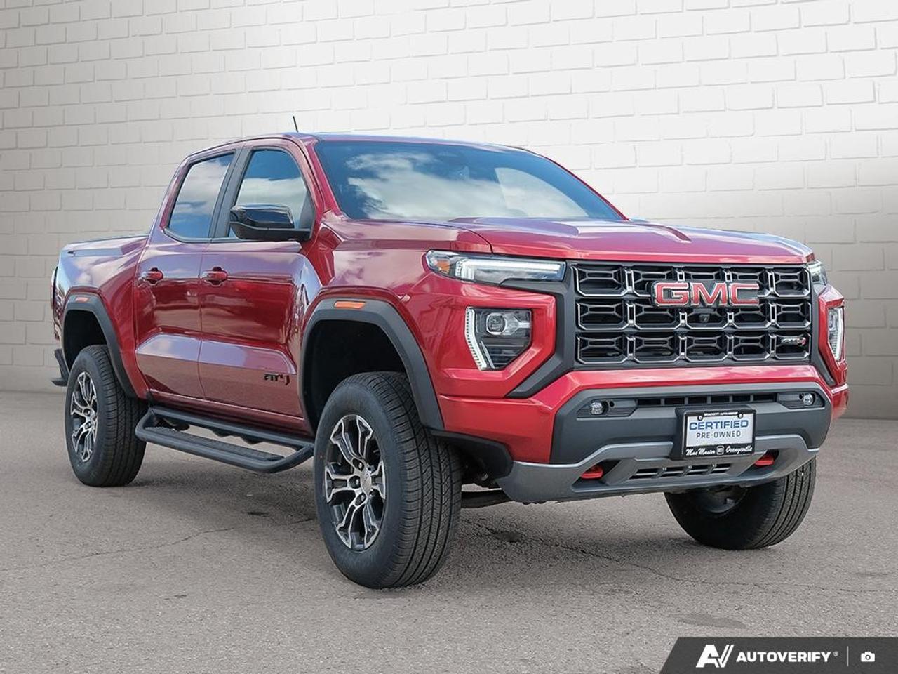 2024 GMC Canyon Crew Cab Short Box 4-Wheel Drive AT4 Photo