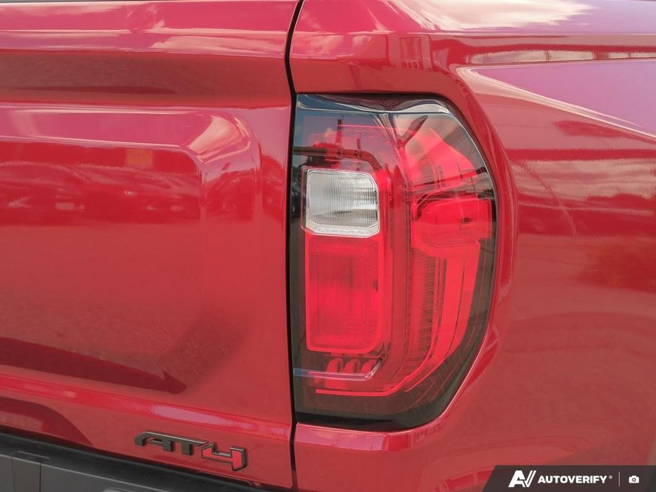 2024 GMC Canyon Crew Cab Short Box 4-Wheel Drive AT4 Photo