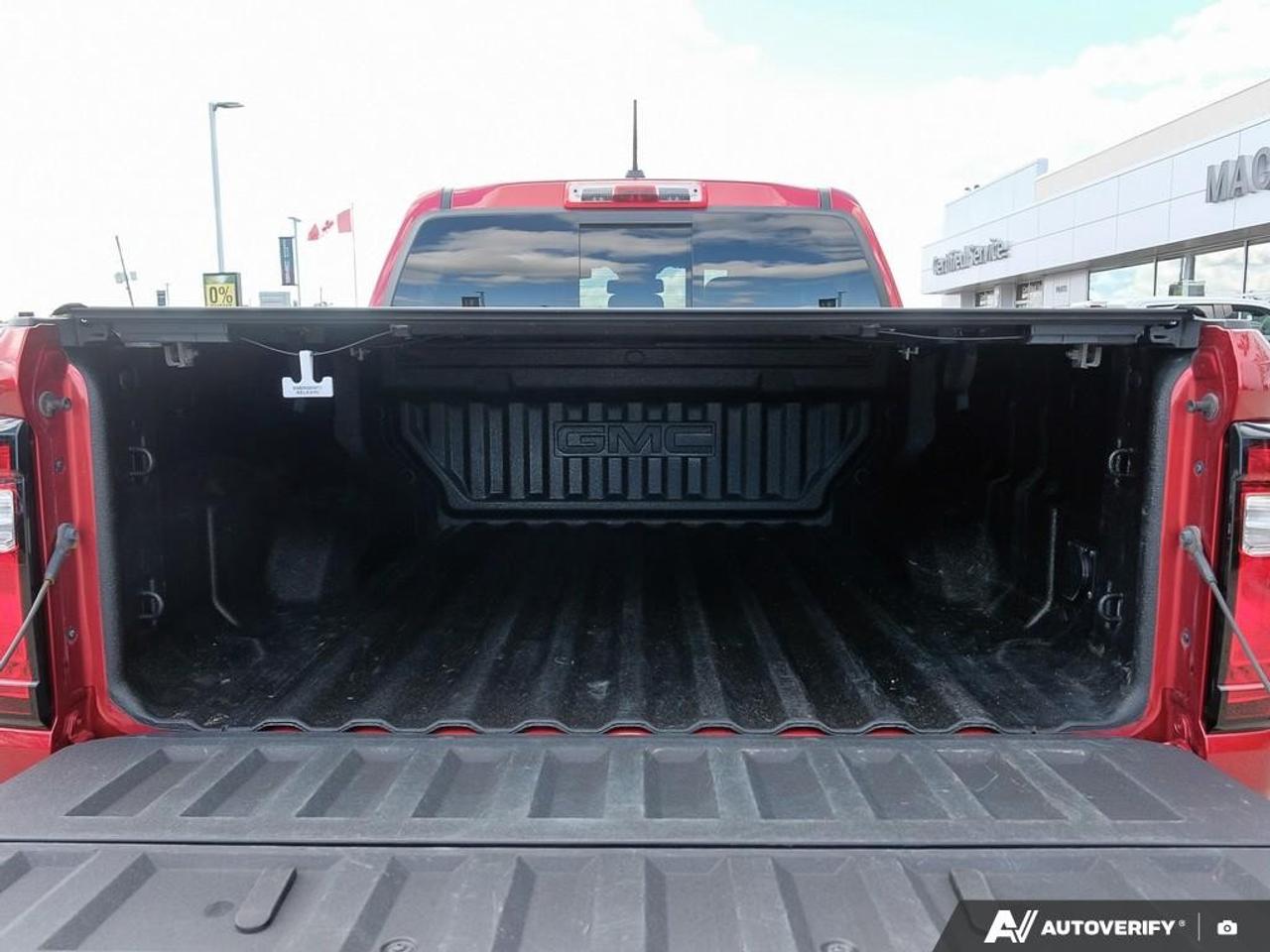 2024 GMC Canyon Crew Cab Short Box 4-Wheel Drive AT4 Photo