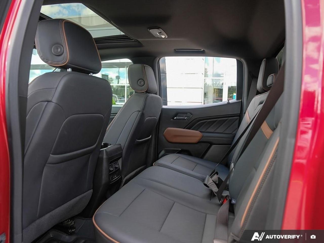 2024 GMC Canyon Crew Cab Short Box 4-Wheel Drive AT4 Photo