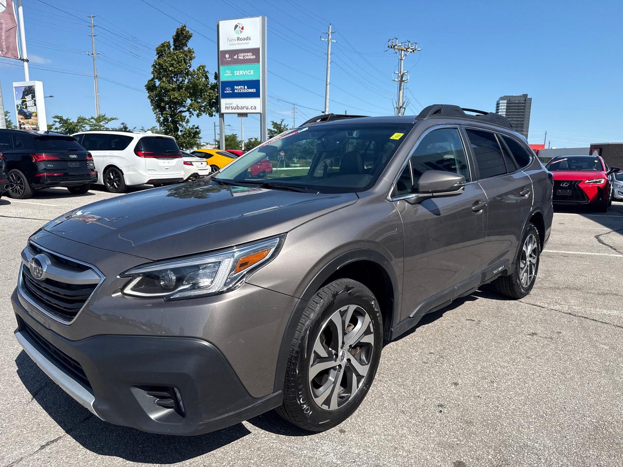 2022 Subaru Outback Limited 4dr All-Wheel Drive Photo