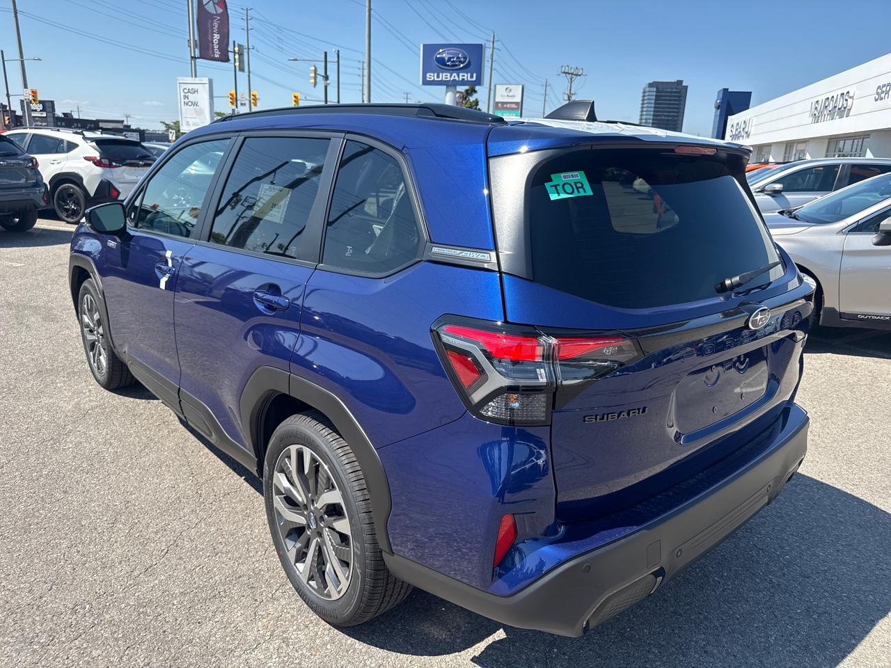 2026 Subaru Forester Premier 4dr All-Wheel Drive Hybrid Photo