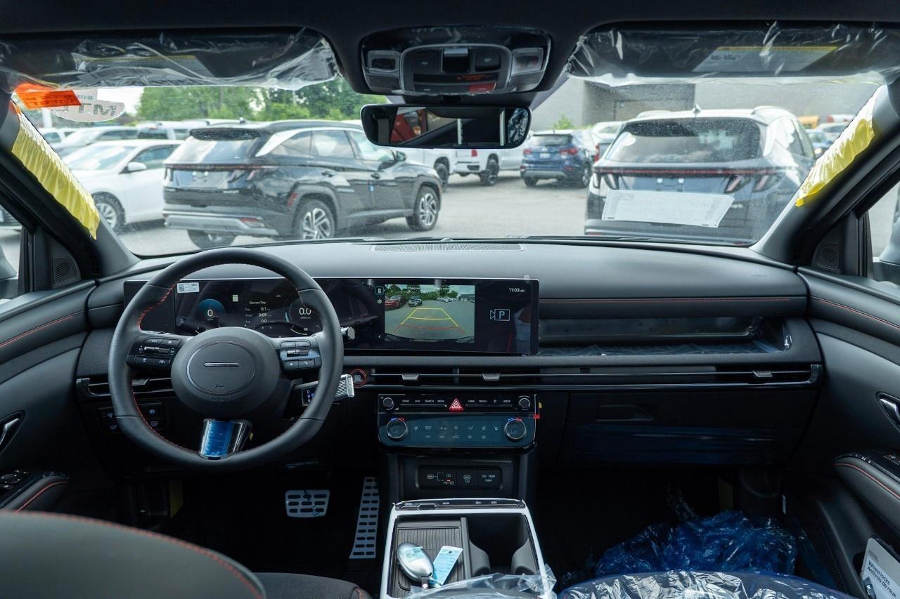 2026 Hyundai Tucson Hybrid N-Line AWD Photo