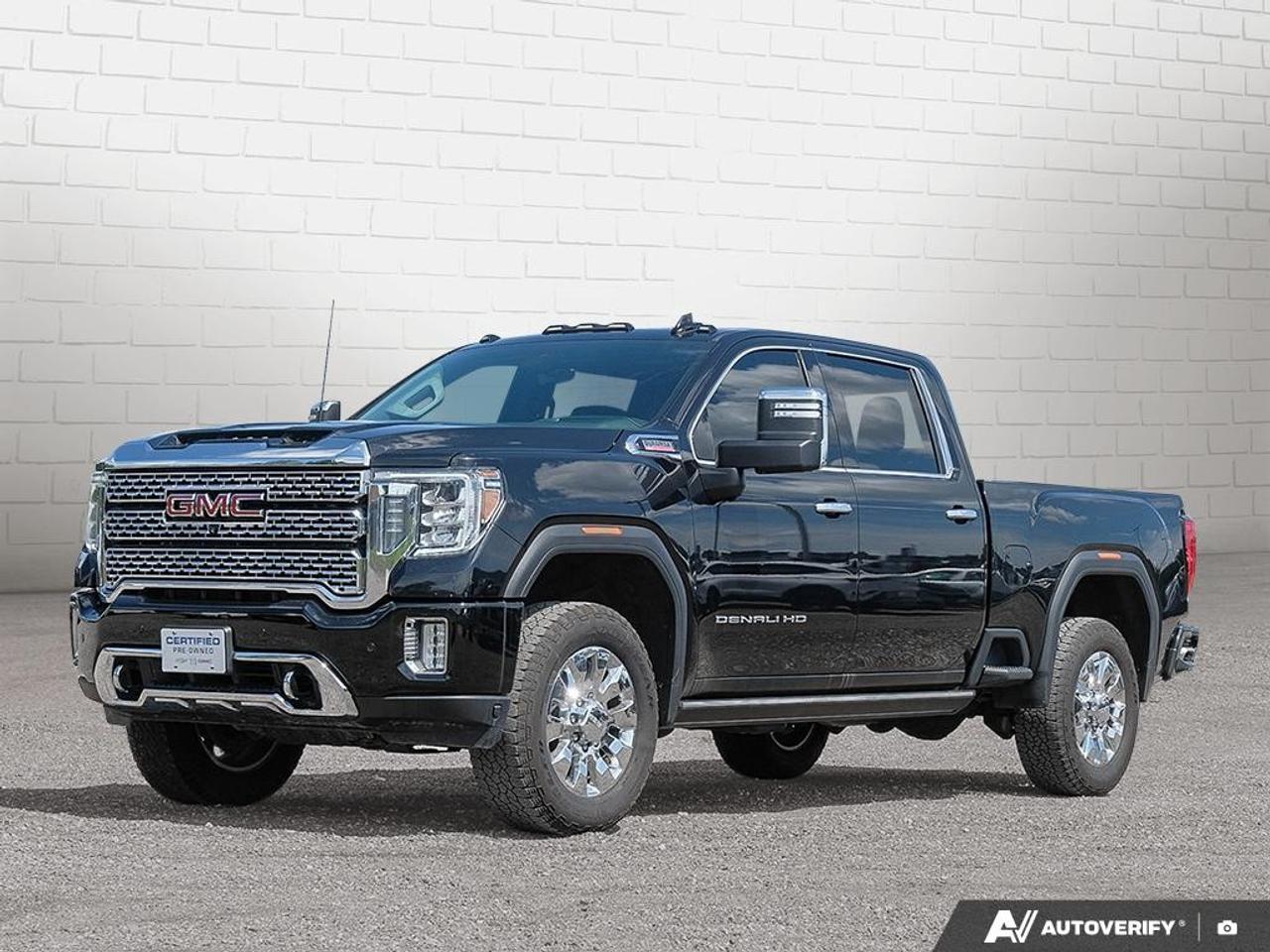 2023 GMC SIERRA 2500HD 4WD Crew Cab Standard Box Denali Photo0