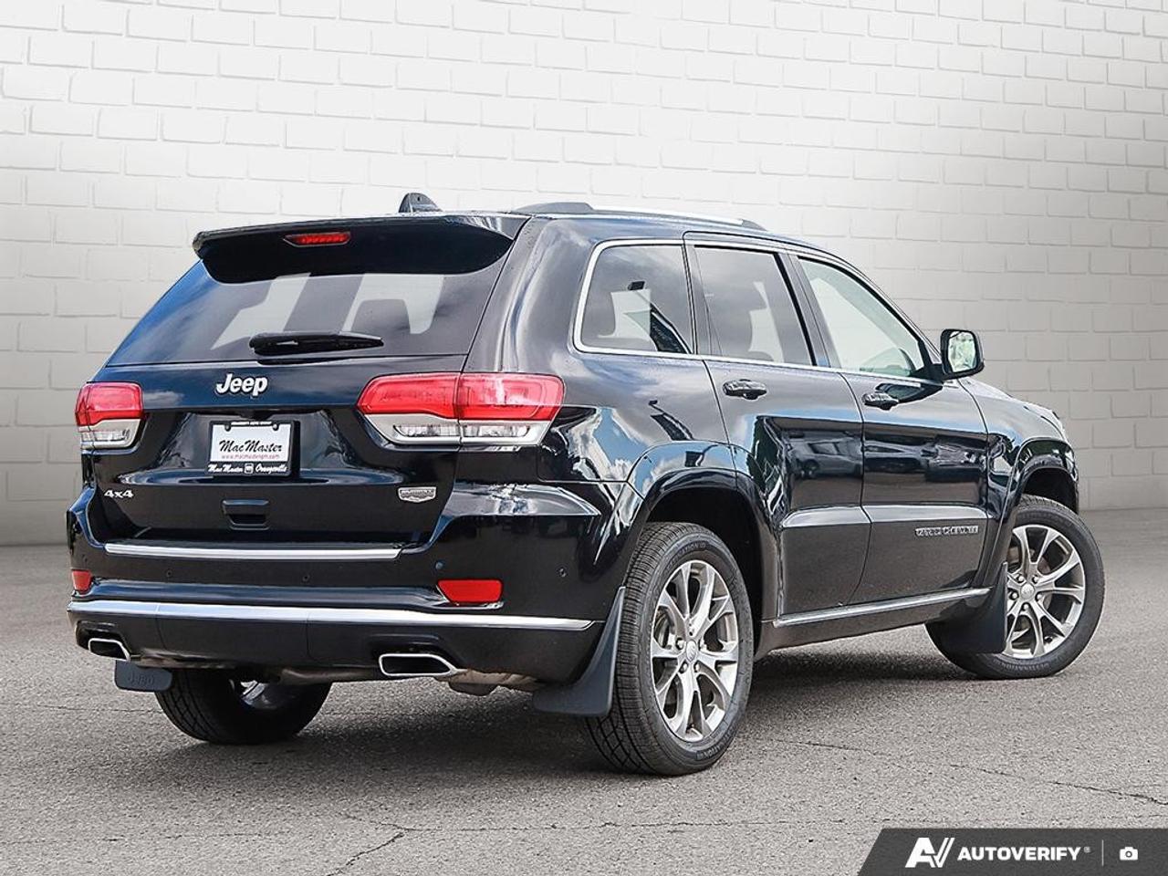 2021 Jeep Grand Cherokee Summit 4x4 Photo