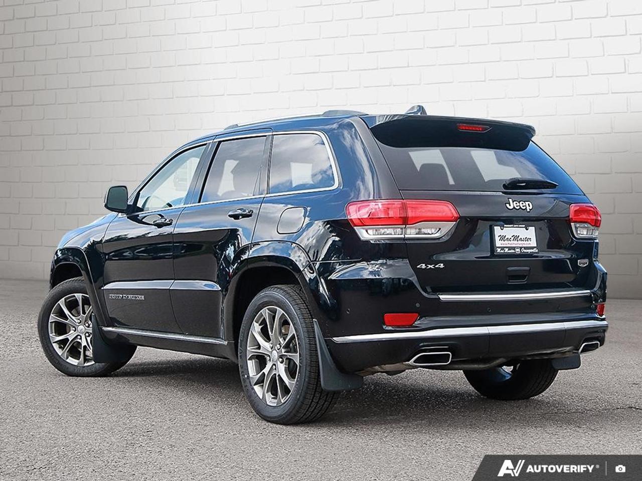 2021 Jeep Grand Cherokee Summit 4x4 Photo2