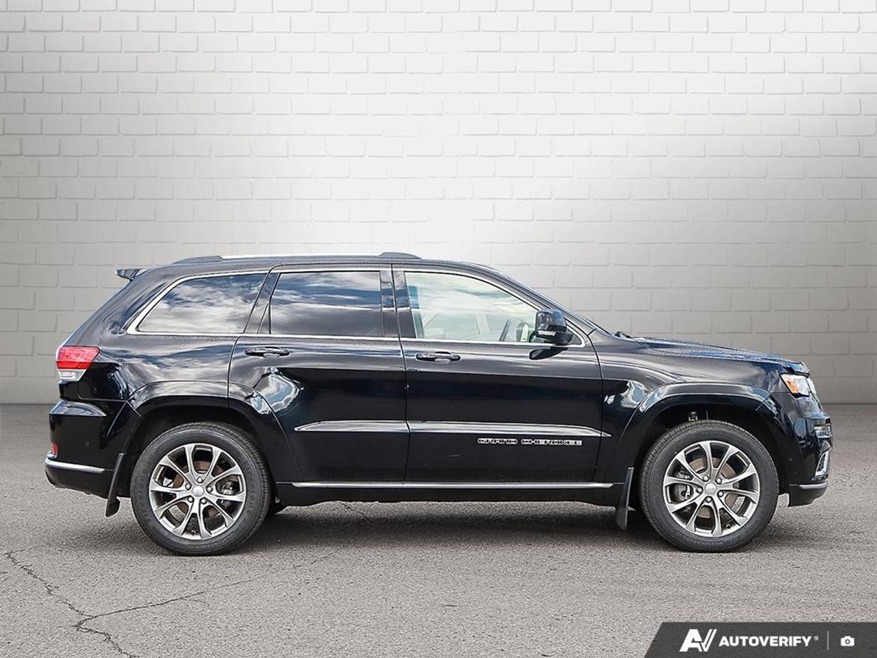 2021 Jeep Grand Cherokee Summit 4x4 Photo