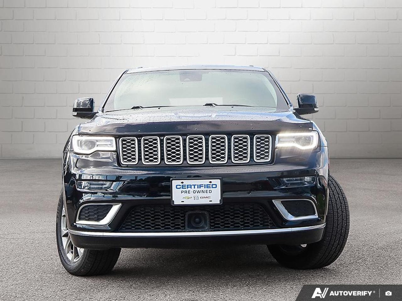 2021 Jeep Grand Cherokee Summit 4x4 Photo