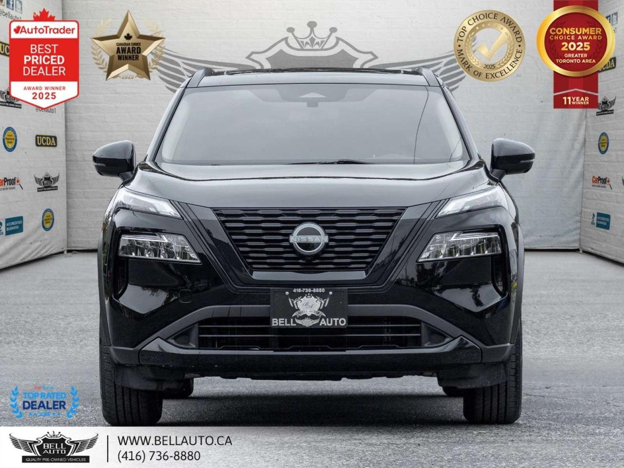 2023 Nissan Rogue SV Moonroof   360CAM   PANO   LTHR   B.SPOT   NOACCIDENT Photo