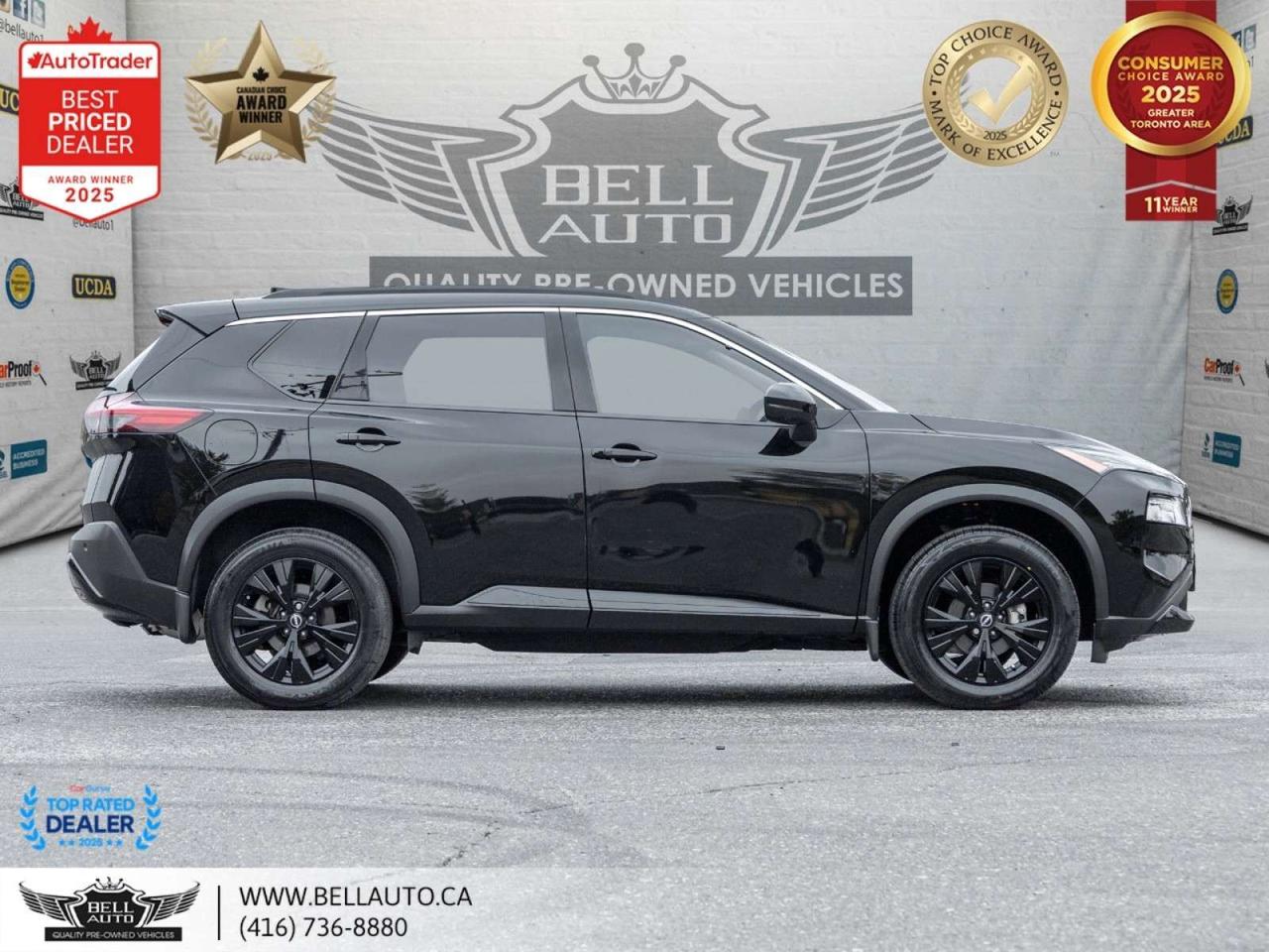 2023 Nissan Rogue SV Moonroof   360CAM   PANO   LTHR   B.SPOT   NOACCIDENT Photo