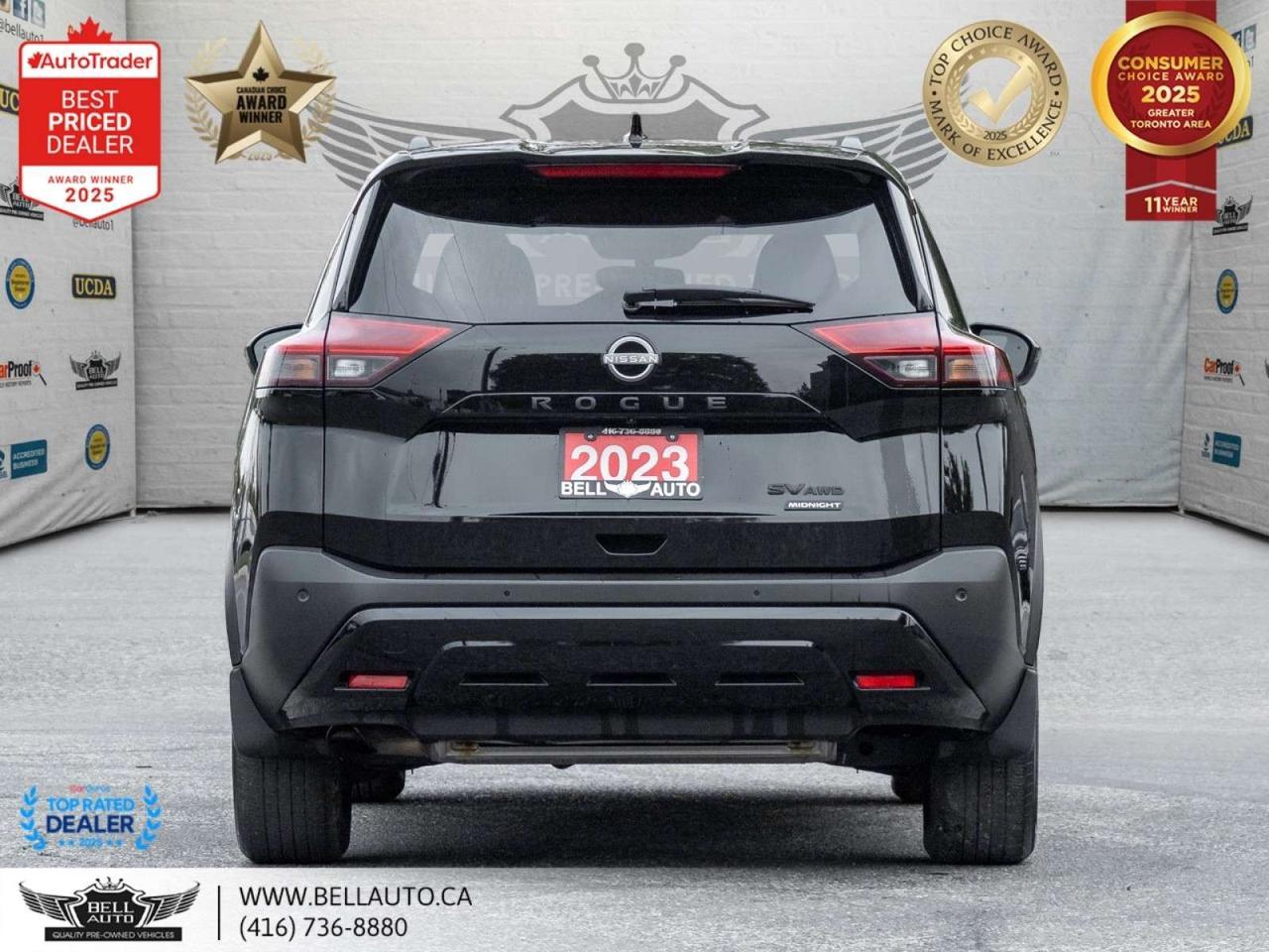 2023 Nissan Rogue SV Moonroof   360CAM   PANO   LTHR   B.SPOT   NOACCIDENT Photo