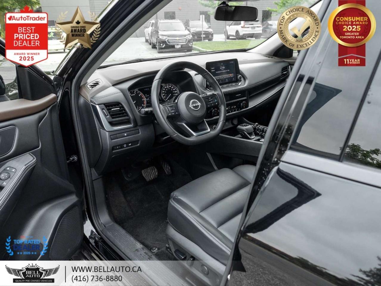 2023 Nissan Rogue SV Moonroof   360CAM   PANO   LTHR   B.SPOT   NOACCIDENT Photo