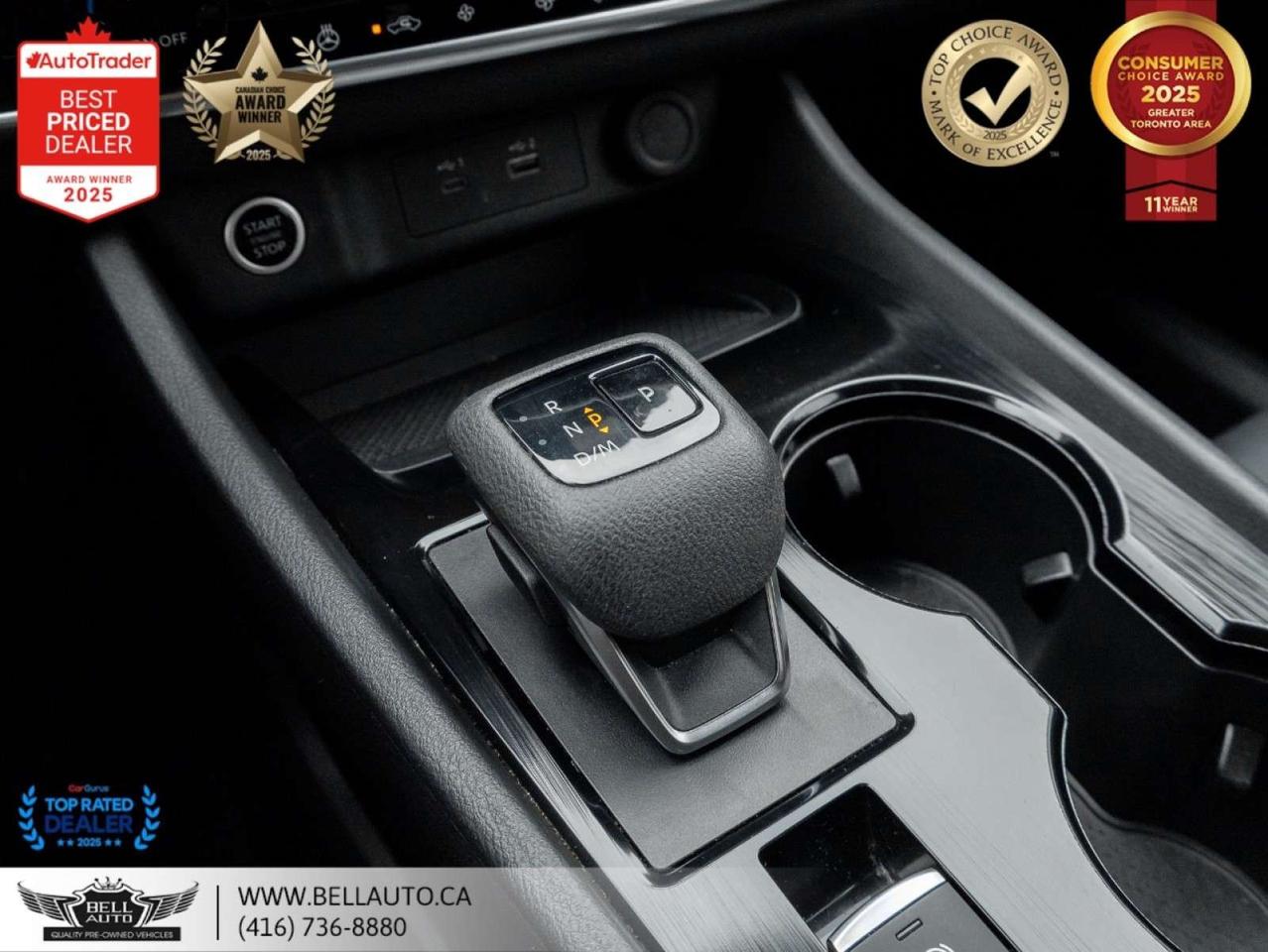 2023 Nissan Rogue SV Moonroof   360CAM   PANO   LTHR   B.SPOT   NOACCIDENT Photo