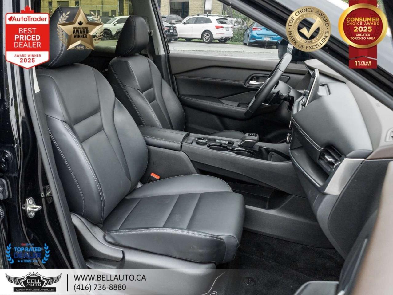 2023 Nissan Rogue SV Moonroof   360CAM   PANO   LTHR   B.SPOT   NOACCIDENT Photo