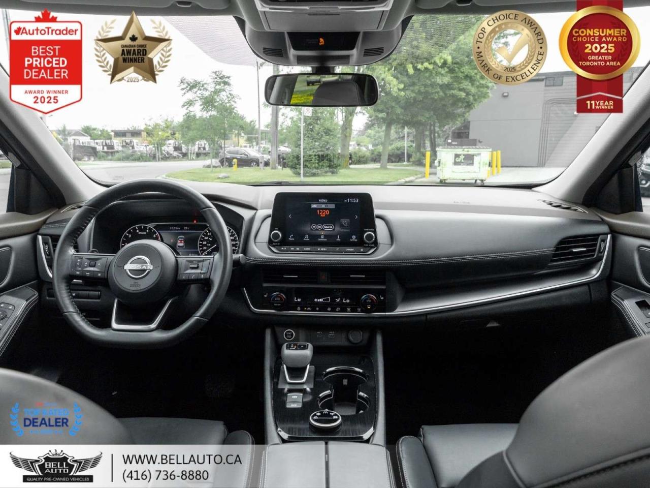 2023 Nissan Rogue SV Moonroof   360CAM   PANO   LTHR   B.SPOT   NOACCIDENT Photo