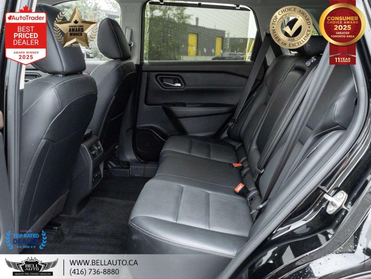 2023 Nissan Rogue SV Moonroof   360CAM   PANO   LTHR   B.SPOT   NOACCIDENT Photo