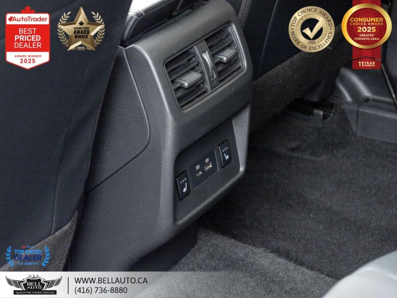 2023 Nissan Rogue SV Moonroof   360CAM   PANO   LTHR   B.SPOT   NOACCIDENT Photo