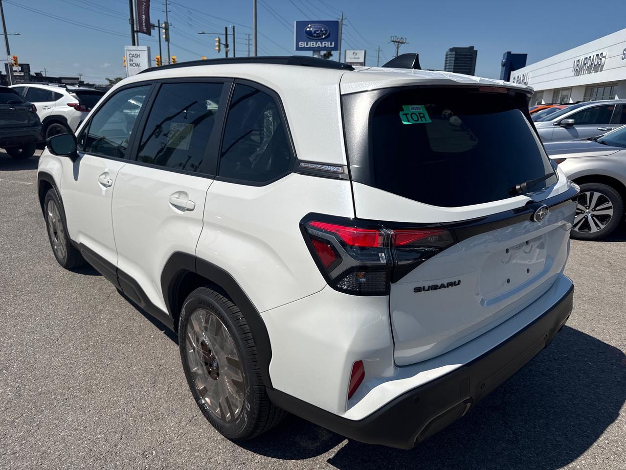 2026 Subaru Forester Sport 4dr All-Wheel Drive Photo5