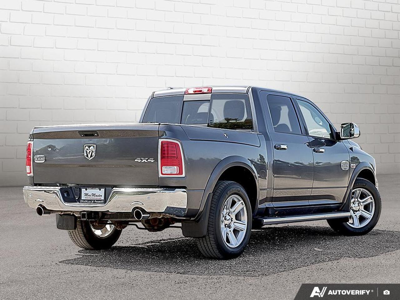 2016 RAM 1500 4WD Crew Cab 5.7 Ft Box Longhorn Photo