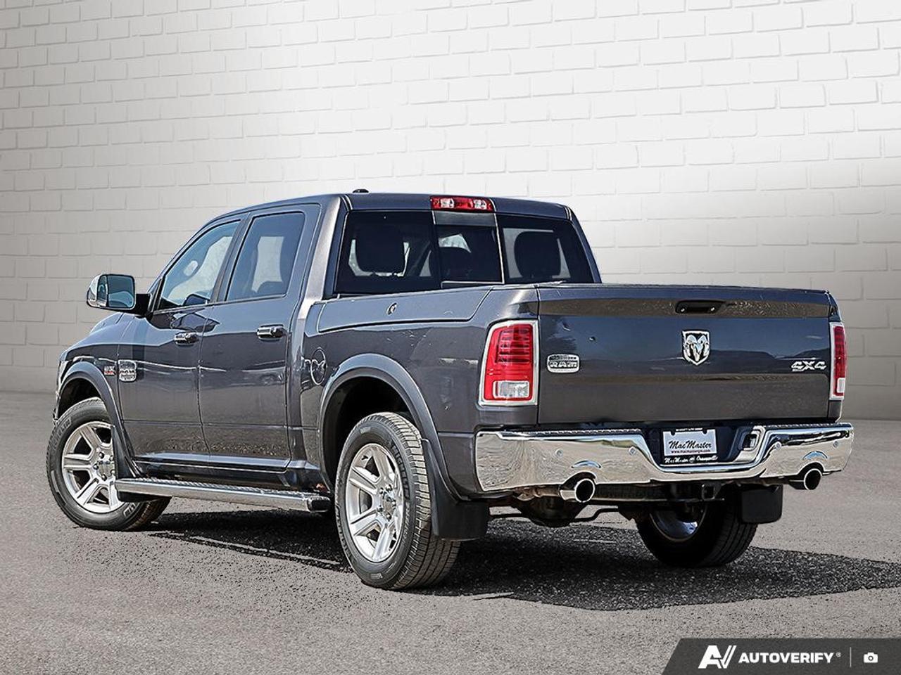 2016 RAM 1500 4WD Crew Cab 5.7 Ft Box Longhorn Photo