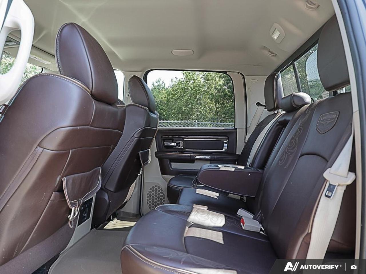2016 RAM 1500 4WD Crew Cab 5.7 Ft Box Longhorn Photo