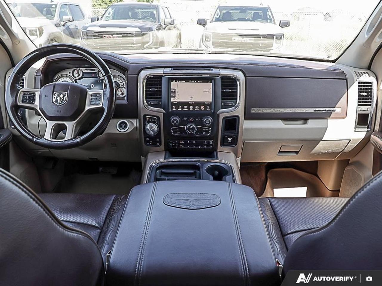 2016 RAM 1500 4WD Crew Cab 5.7 Ft Box Longhorn Photo