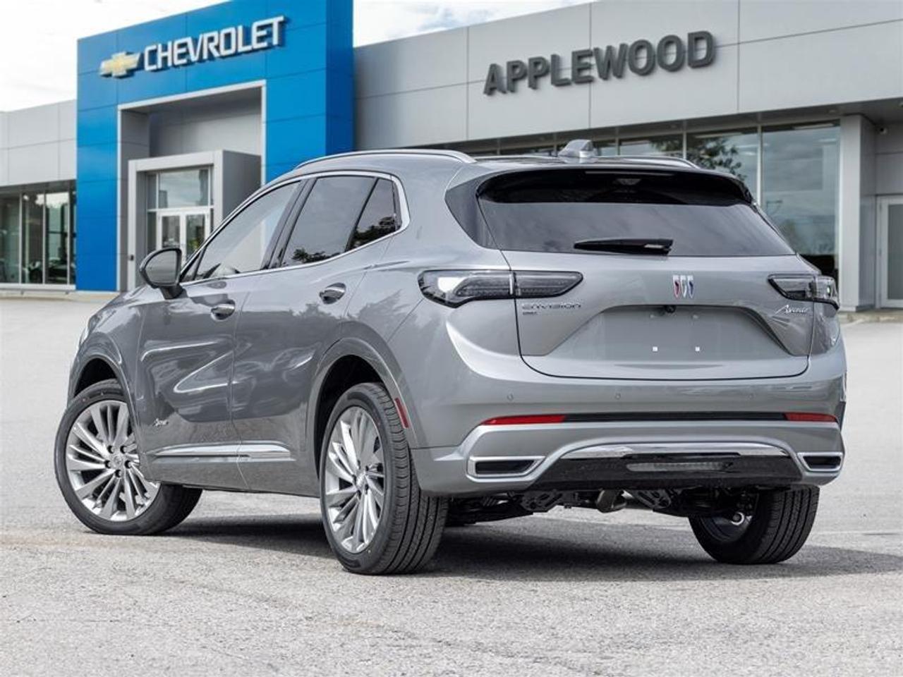 2026 Buick Envision Avenir 4dr All-Wheel Drive Photo