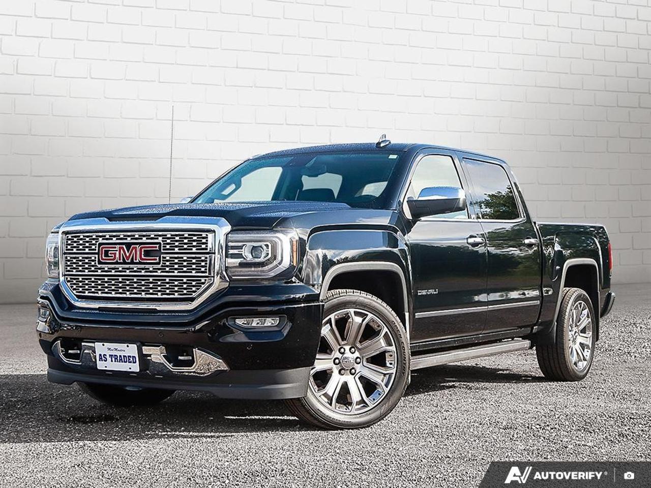 2018 GMC Sierra 1500 4WD Crew Cab Short Box Denali Photo