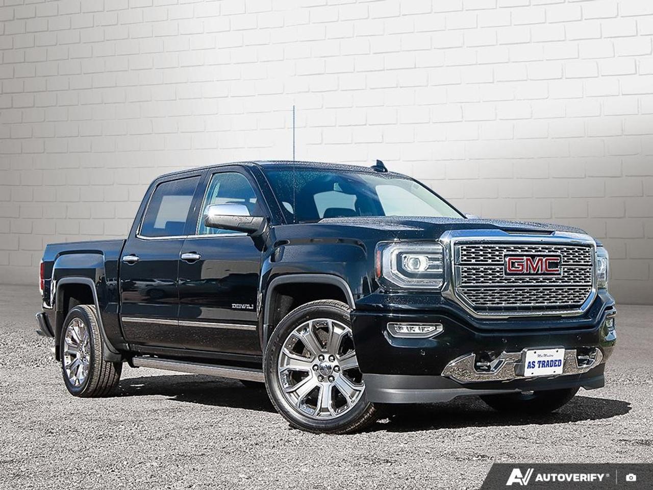 2018 GMC Sierra 1500 4WD Crew Cab Short Box Denali Photo