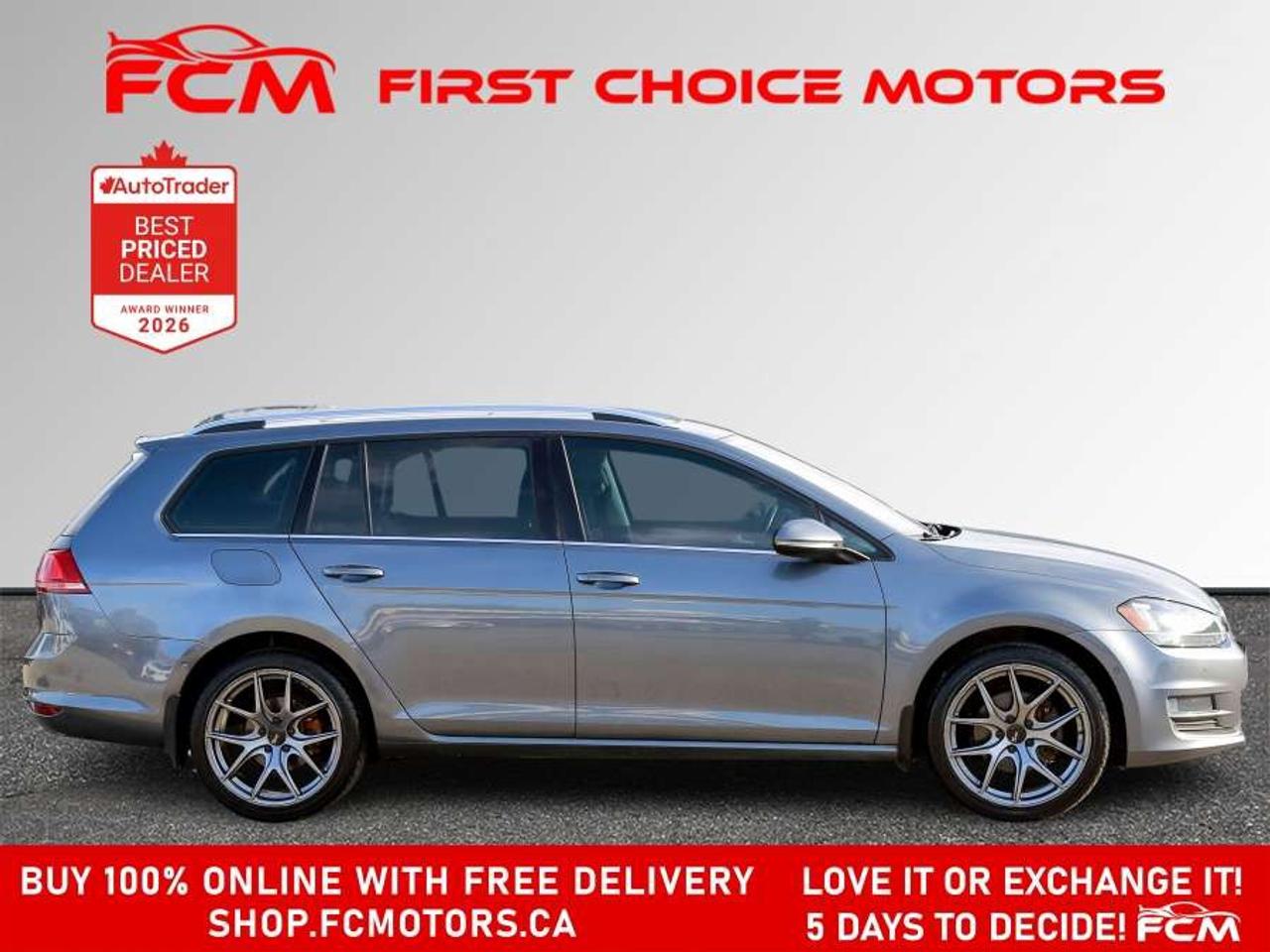 2016 Volkswagen Golf HIGHLINE   FULLY CERTIFIED WITH WARRANTY Photo