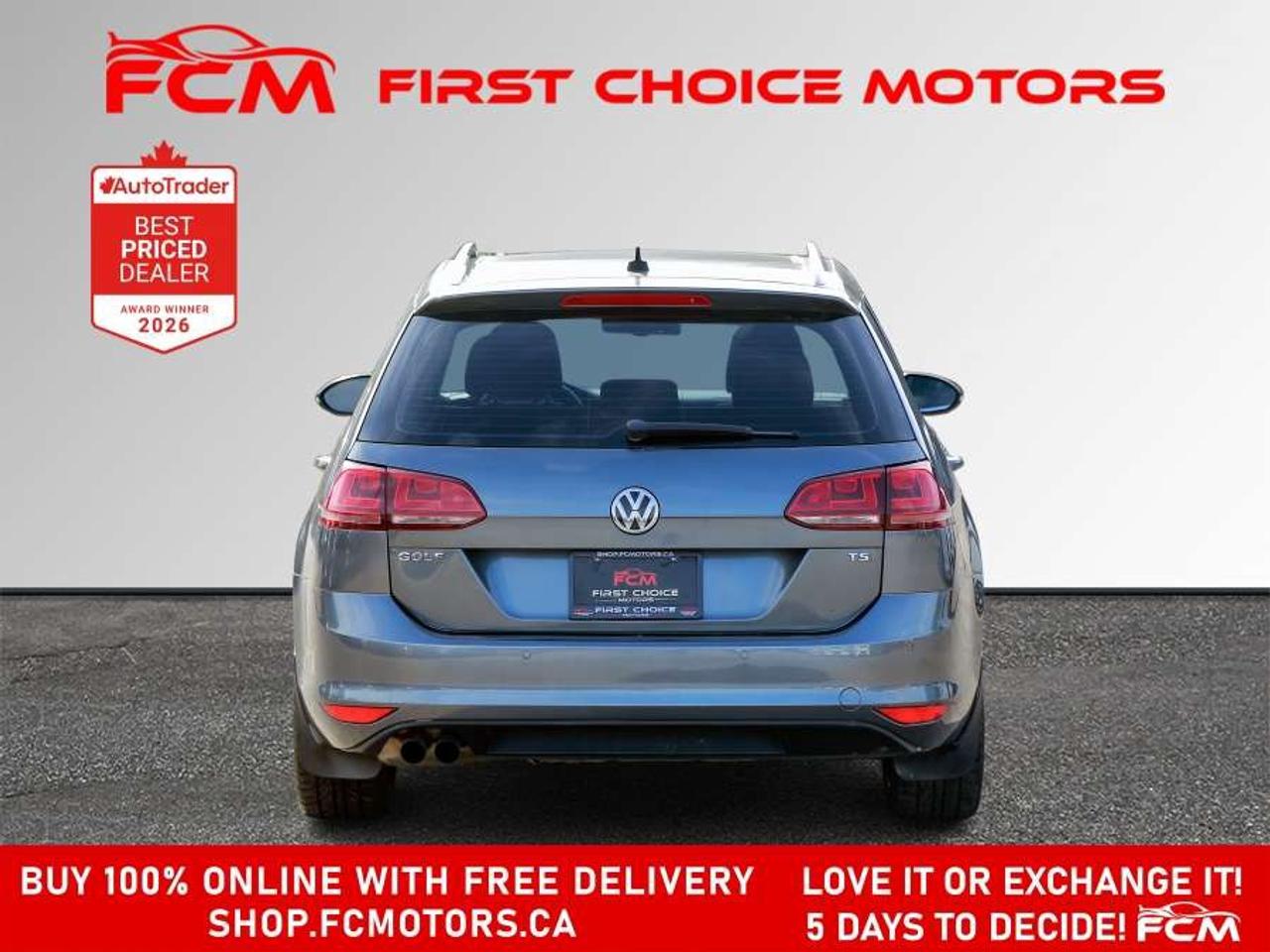 2016 Volkswagen Golf HIGHLINE   FULLY CERTIFIED WITH WARRANTY Photo