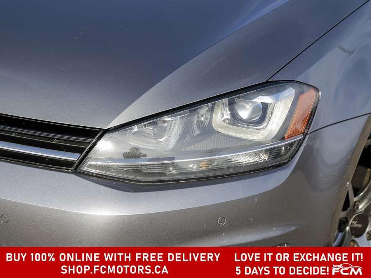 2016 Volkswagen Golf HIGHLINE   FULLY CERTIFIED WITH WARRANTY Photo