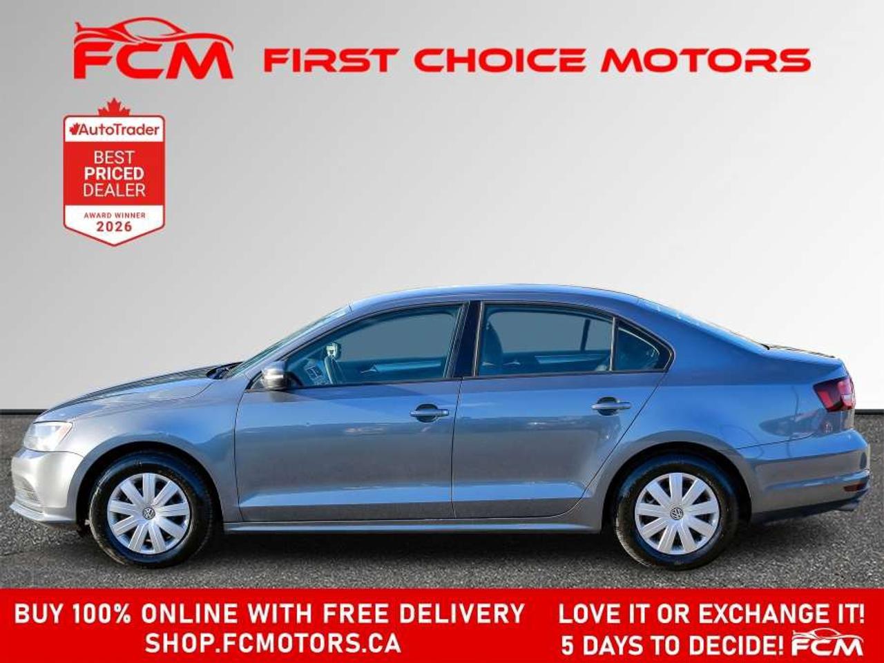 2016 Volkswagen Jetta TRENDLINE   FULLY CERTIFIED WITH WARRANTY Photo2