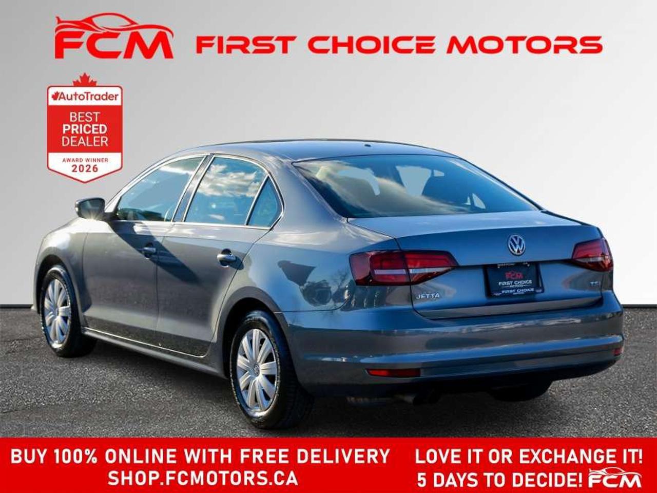 2016 Volkswagen Jetta TRENDLINE   FULLY CERTIFIED WITH WARRANTY Photo
