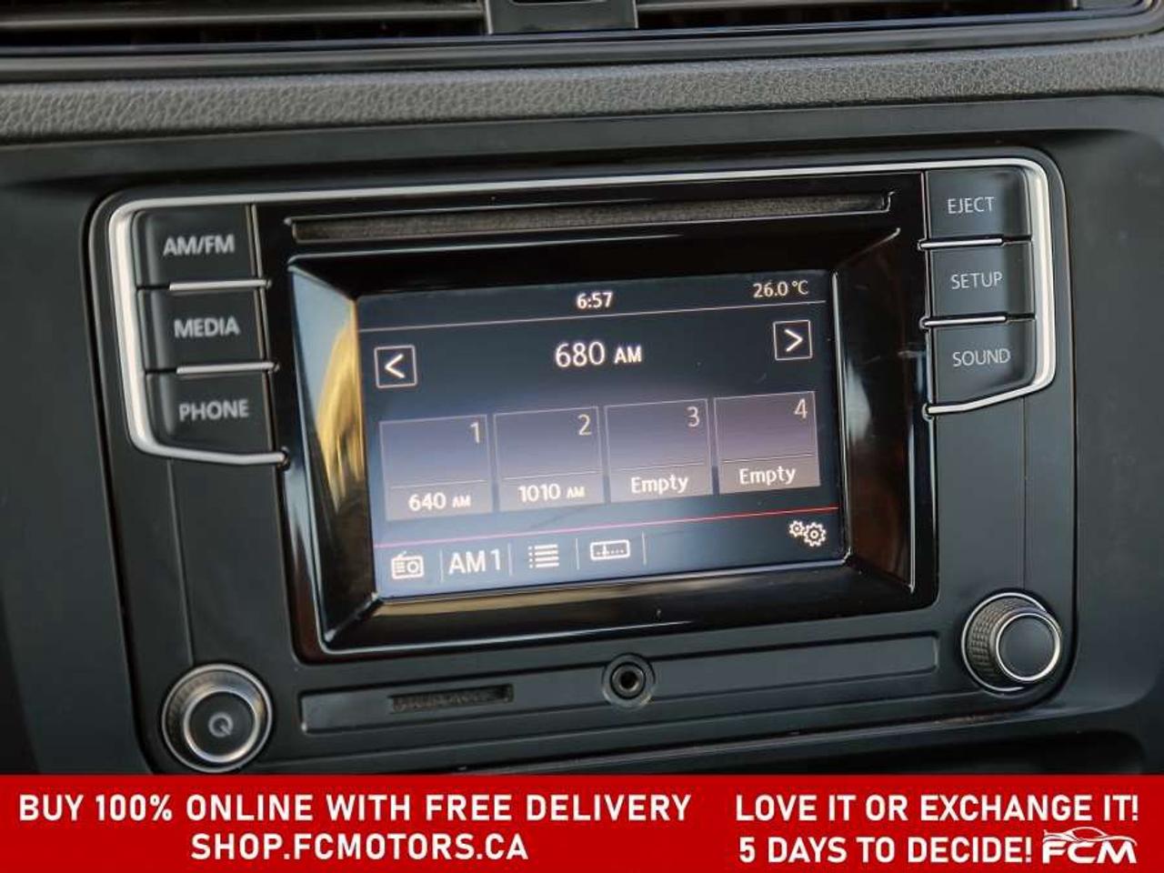 2016 Volkswagen Jetta TRENDLINE   FULLY CERTIFIED WITH WARRANTY Photo