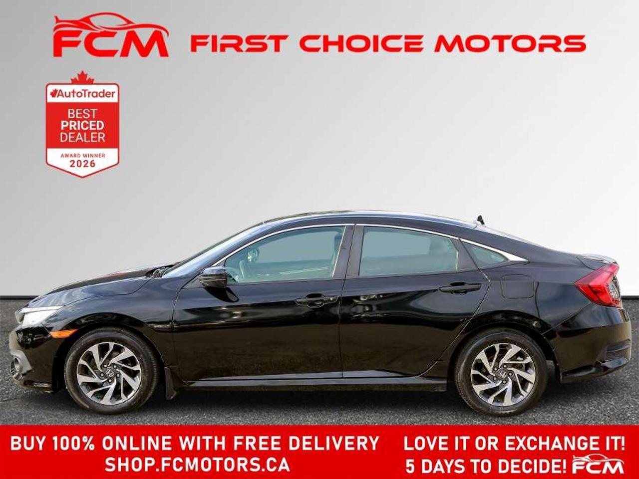 2018 Honda Civic SE   FULLY CERTIFIED WITH WARRANTY Photo