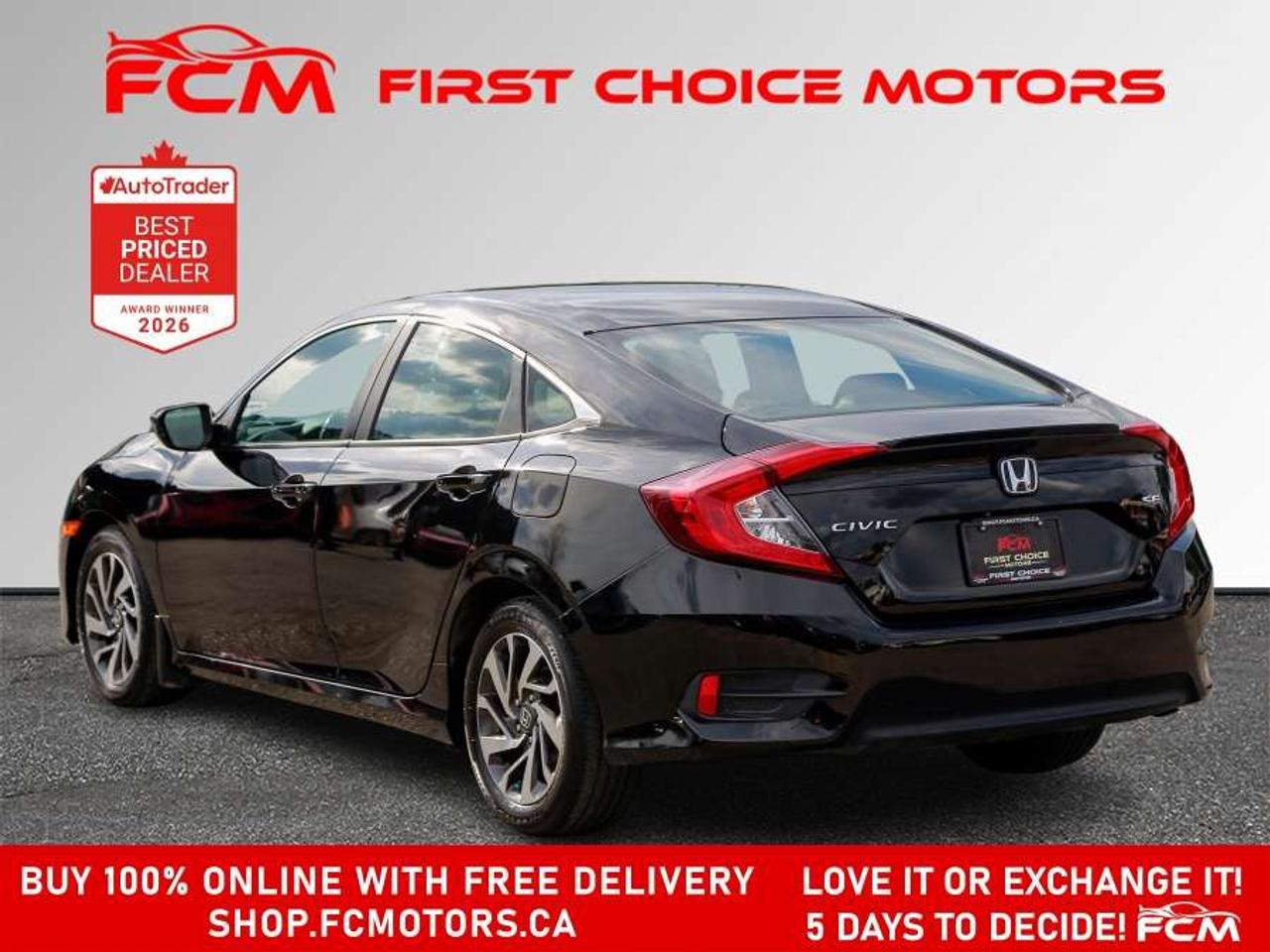2018 Honda Civic SE   FULLY CERTIFIED WITH WARRANTY Photo