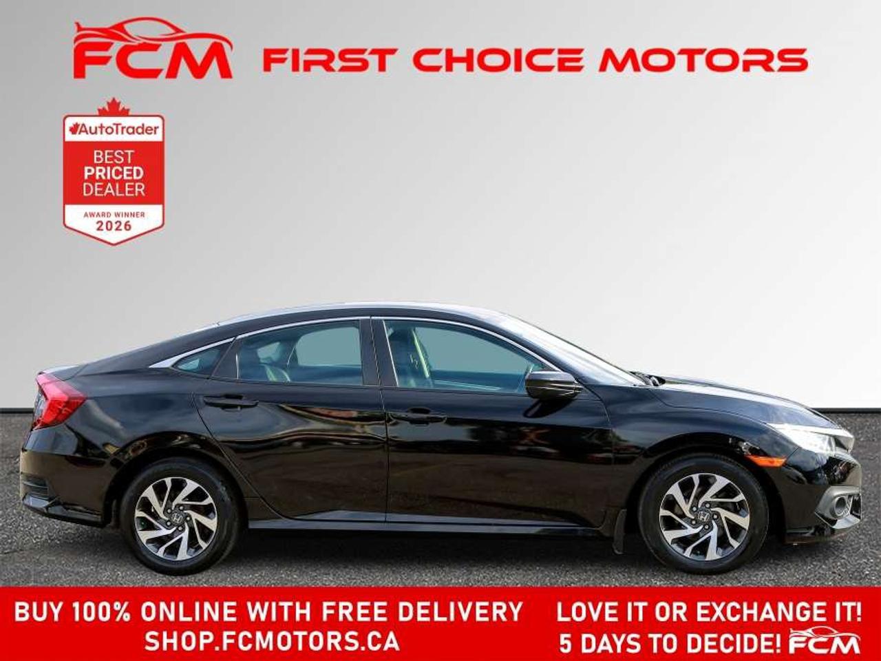 2018 Honda Civic SE   FULLY CERTIFIED WITH WARRANTY Photo