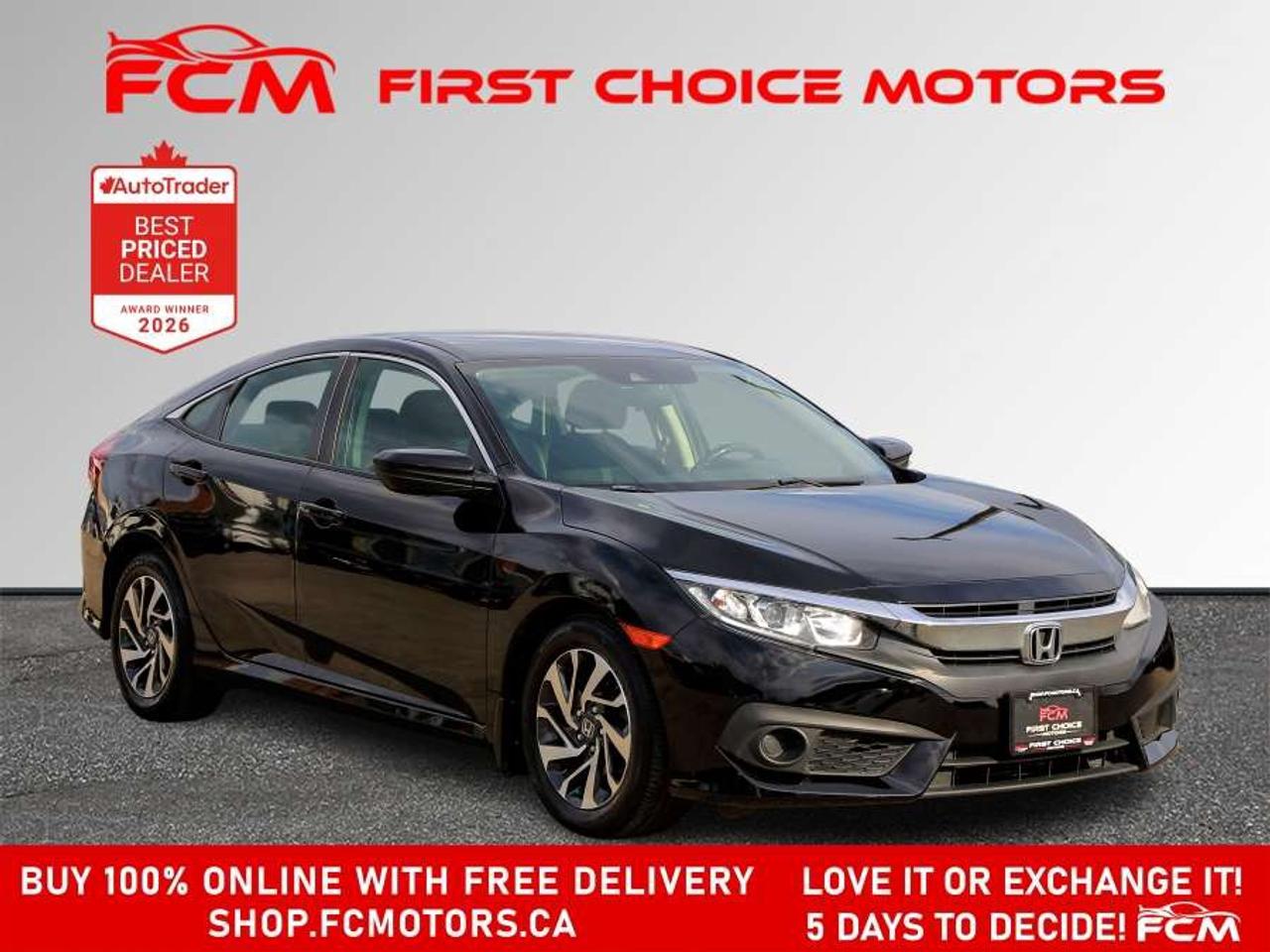 2018 Honda Civic SE   FULLY CERTIFIED WITH WARRANTY Photo