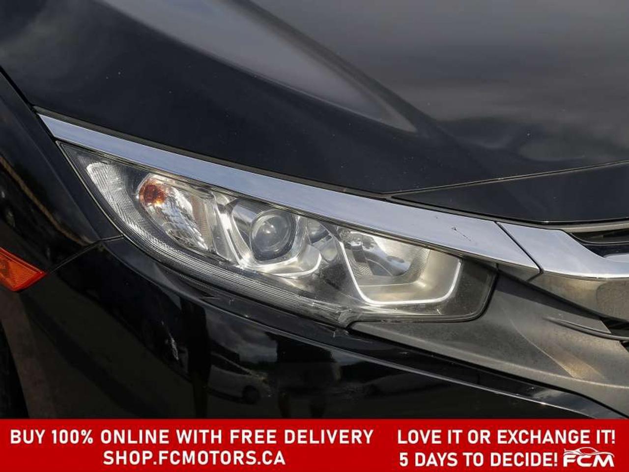 2018 Honda Civic SE   FULLY CERTIFIED WITH WARRANTY Photo