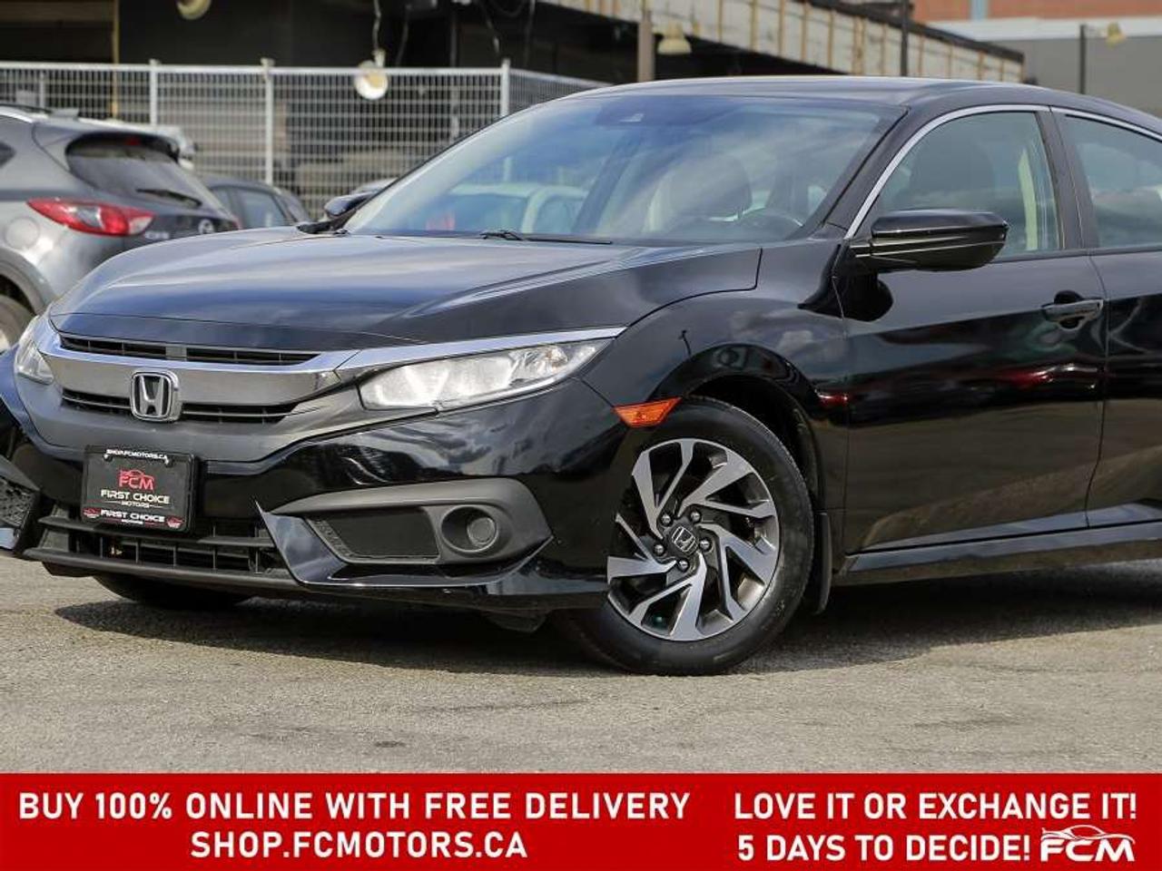 2018 Honda Civic SE   FULLY CERTIFIED WITH WARRANTY Photo