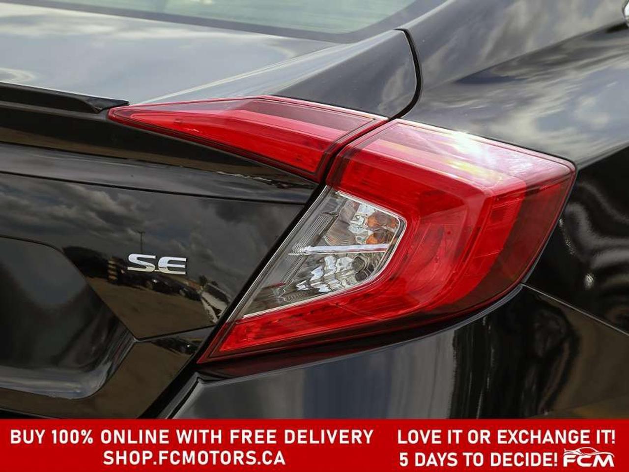 2018 Honda Civic SE   FULLY CERTIFIED WITH WARRANTY Photo